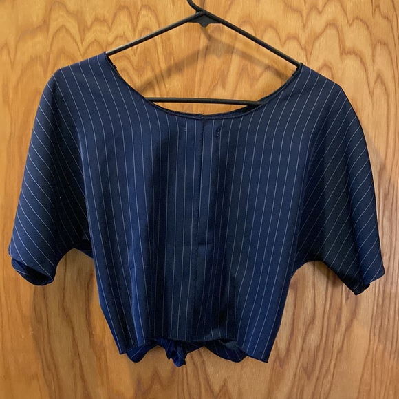 Mod Ref Urban chic crop top blouse - Picture 3 of 4